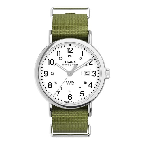 Timex weekender 40mm fabric - timex,
