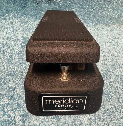 Meridian stage pro wah - stage, unboxed
