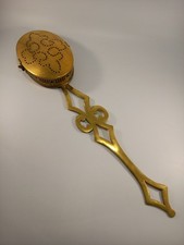 Brass Locking Bed Warmer Vintage Decorative Chestnut Roaster Pan