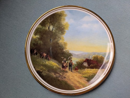 Vintage porcelain ajl - ,