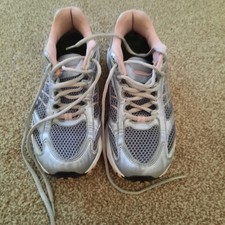 Reebox dmx shear silver/pink   size 5.5