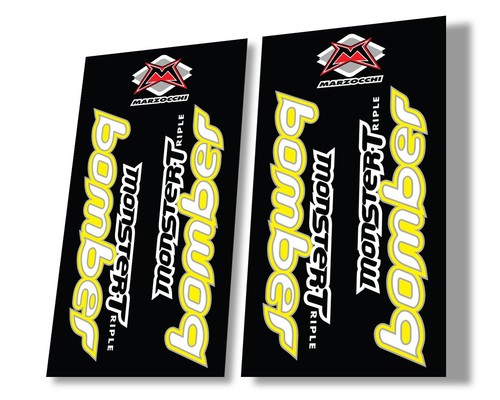 Marzocchi bomber monster - bomber,