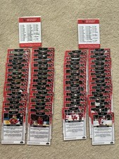 All B and AB Cardiff Devils Blindside Cards 2024/25 Season. Series 1 and 2.