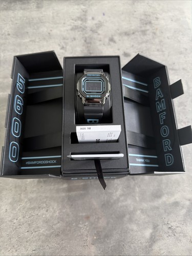 Bamford shock dwe 5600bwd - g-shock, dwe-5600bwd