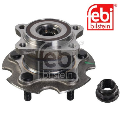 Wheel bearing kit febi - wheel,