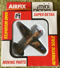 A v-good boxed 1970s Airfix Bachmann Mini Planes model 1906 Flying Tiger plane