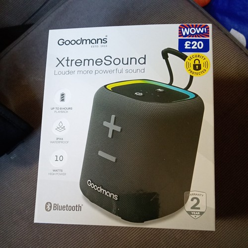 Goodmans xtreme sound 10w - goodmans,
