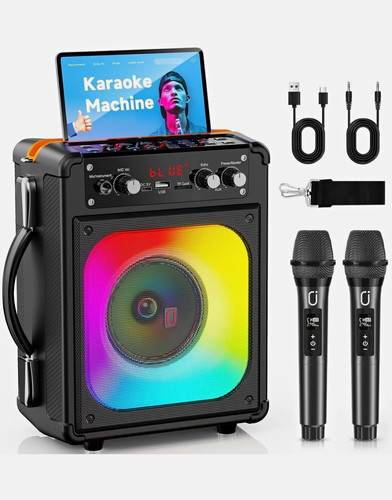 Portable bluetooth karaoke - portable,