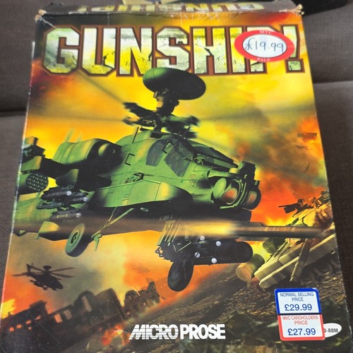 Microprose gunship - gunship!, 2000)