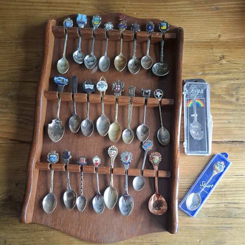 Collection spoons from - of,