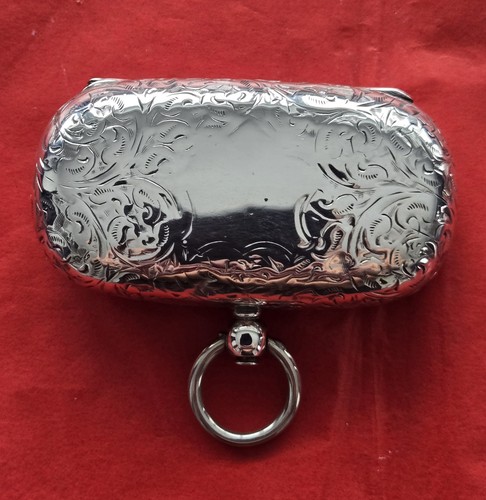 Antique silver double - silver,