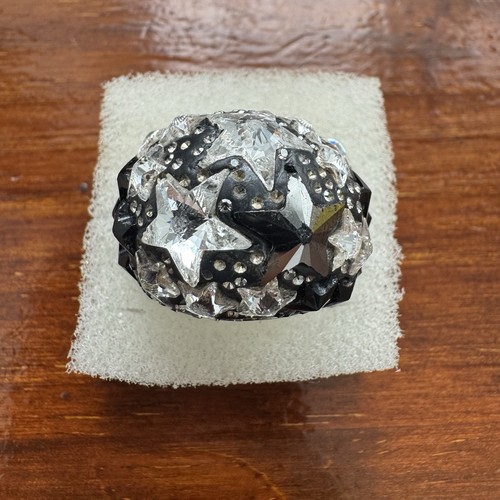 Swarovski black silver fizz - swarovski,
