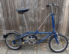 Dahon V / 5 Rare Vintage 80s Folding Bike 5 Speed