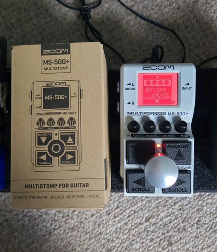 Zoom 50g multistomp guitar - ms-50g+,
