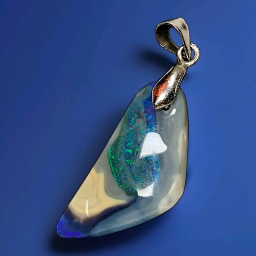 Opal pendant huge - opal,