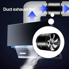 Metal Duct Fan Low Noise Air