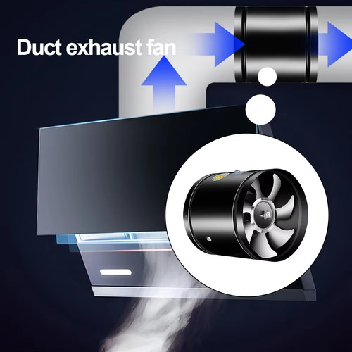 Metal duct fan low noise - metal, air