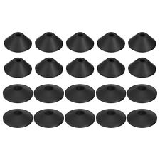 Toilet Bolt Rubber Washer, 20Pcs Conical Washers Toilet Tank Leakage Prevent Kit