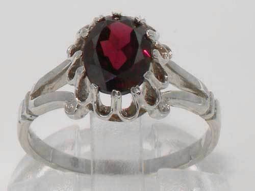 Ladies solid 9ct white gold - ladies,