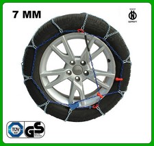 SNOW CHAINS 7MM 205/55 R16 FERRARI 328 GTS [01/1985->12/89]