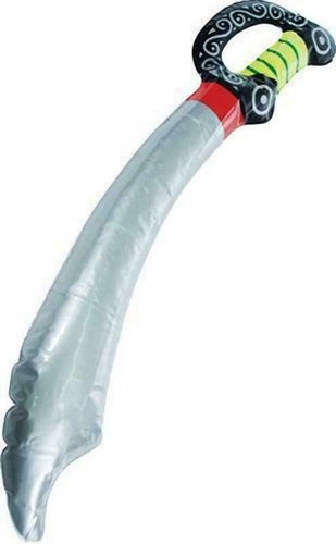 Inflatable pirate cutlass - cutlass,