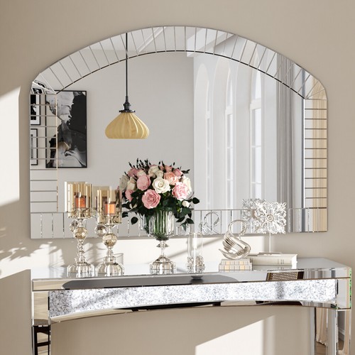 Silver bevelled modern - bevelled,