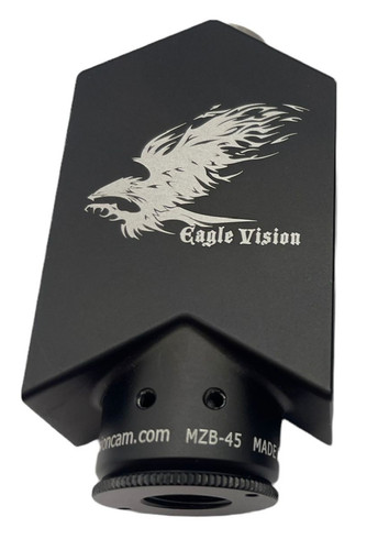Muzzle brake air - brake, stripper