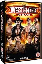 WWE: WrestleMania 26 [DVD]