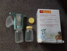 Ameda Manual Breast Pump With