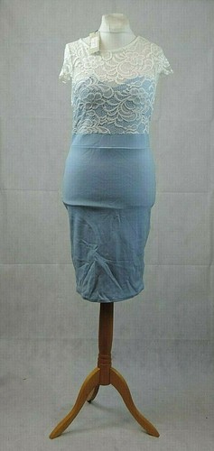 Lipsy cornflower bodycon - cornflower, dress