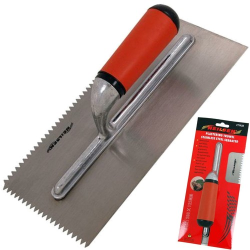 Neilsen 280mm adhesive notched - adhesive,