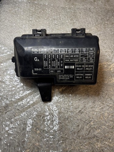 Fuse box engine bay - box,