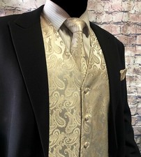 Light Ivory XS to 6XL Paisley