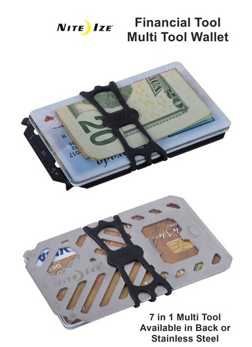 Nite ize financial tool - nite,