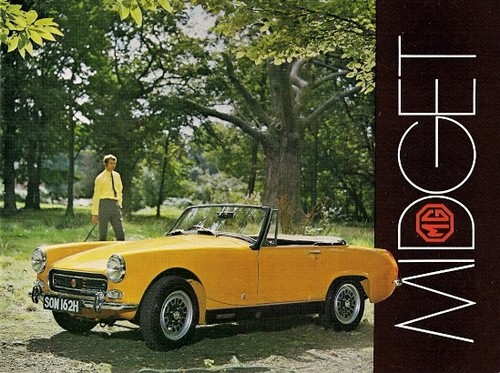 Midget mkiii 1275cc - midget, 1969-70