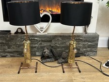 Brass Copper Table Lamp Retro