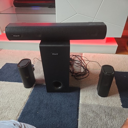 Hiwill 1ch dolby atmos - 5.1ch, sound