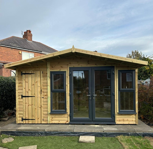 14x8 summer house - house, bar