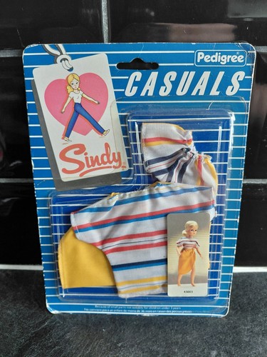 New vintage pedigree sindy - pedigree,