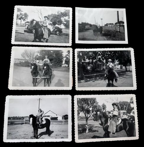 Lot vintage horseback riding - 6,