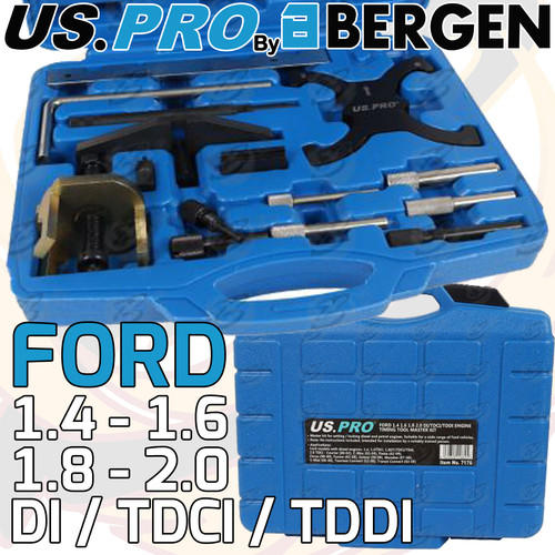 Pro ford master - ford, engine