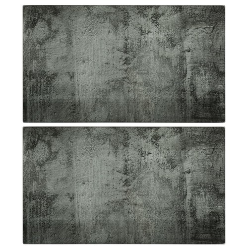Tempered glass chopping boards - glass,