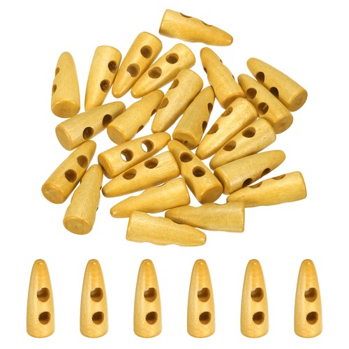 24pcs 3cm inch wooden - 24pcs, 3cm/1.18 inch