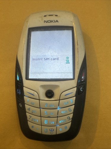 Nokia 6600 mobile phone lock - -,