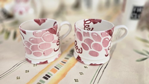 Emma bridgewater pink - x,