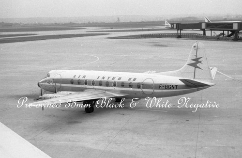 Air inter vickers - inter, viscount
