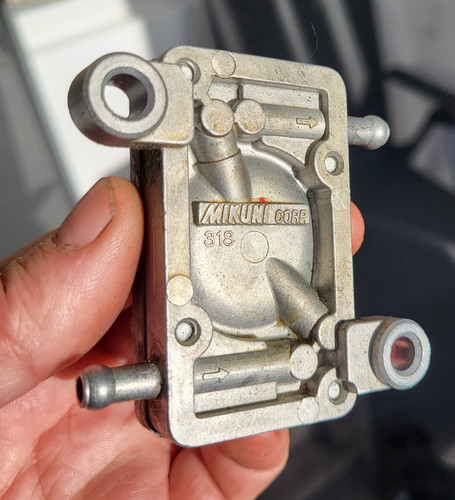 Suzuki dt5y fuel pump - dt5y, 5hp