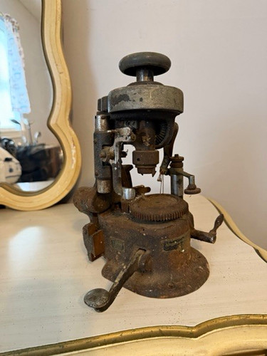 Vintage live steam - live, model