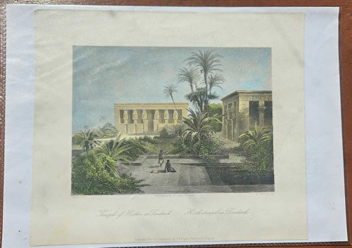 1860 hand coloured - hand,