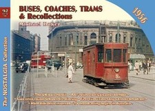 Buses, coaches, trams, trolleybuses & recollections 1956 - FREE Shipping
